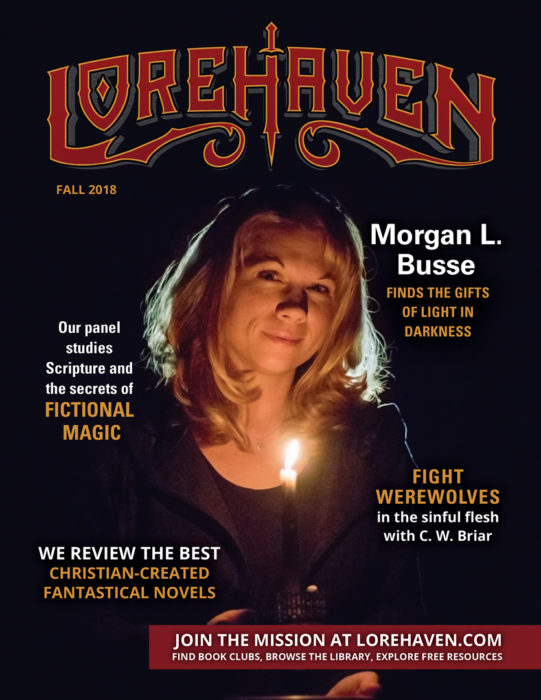 Lorehaven Magazine, fall 2018