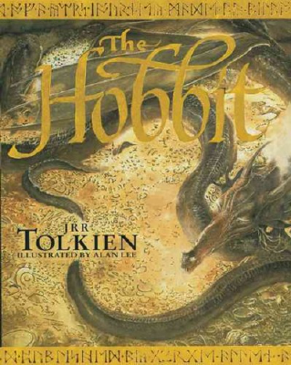 The Hobbit, J. R. R. Tolkien (illustrated by Alan Lee)