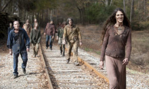 The Walking Dead zombies
