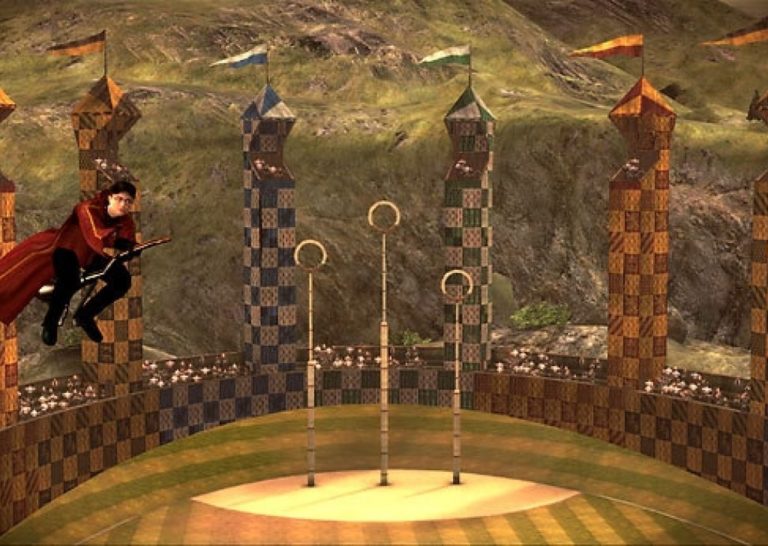 Lorehaven Quidditch Pitch