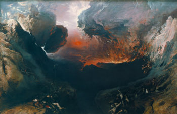 John Martin’s 1851–1853 painting The Great Day of His Wrath reflects God’s end-times judgment on the world. (Public domain)