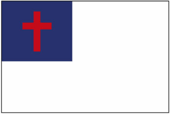 (Evangelical) Christian flag