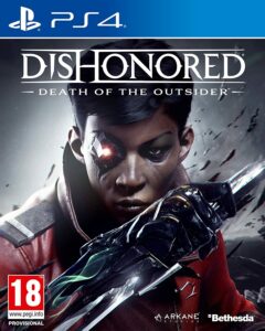 Dishonored: Death of the Outsider, PS4 edition