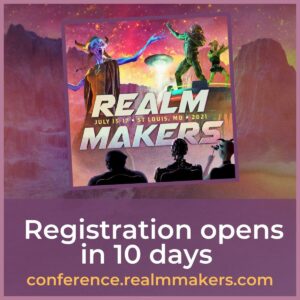 Realm Makers 2021: registration opens in ten days