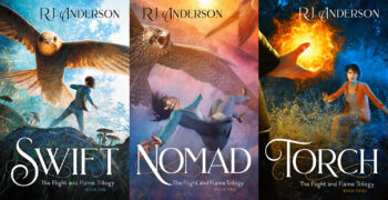The Flight and Flame Trilogy series, R. J. Anderson