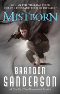 Mistborn, Brandon Sanderson