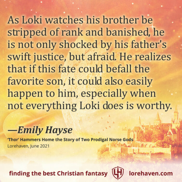 Loki's Fear, Emily Hayse