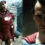 Iron Man (Iron Man, 2008) and Superman (Batman v Superman: Dawn of Justice, 2016)