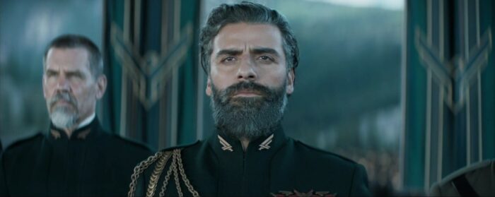 Duke Letro Atreides I (Oscar Issac), from "Dune: Part One" (2021)