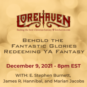 Lorehaven livestream: Behold the fantastic glories redeeming YA fantasy
