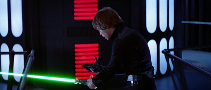 Star Wars Episode VI: Return of the Jedi, Luke's realization