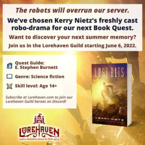 Book Quest, June 2022: Lost Bits