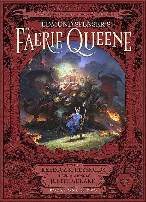 The Faerie Queene, volume 1, text by Rebecca K. Reynolds