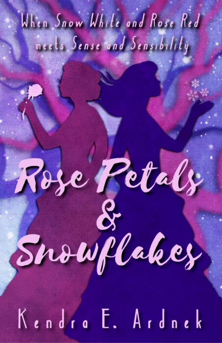 Rose Petals and Snowflakes, Kendra E. Ardnek