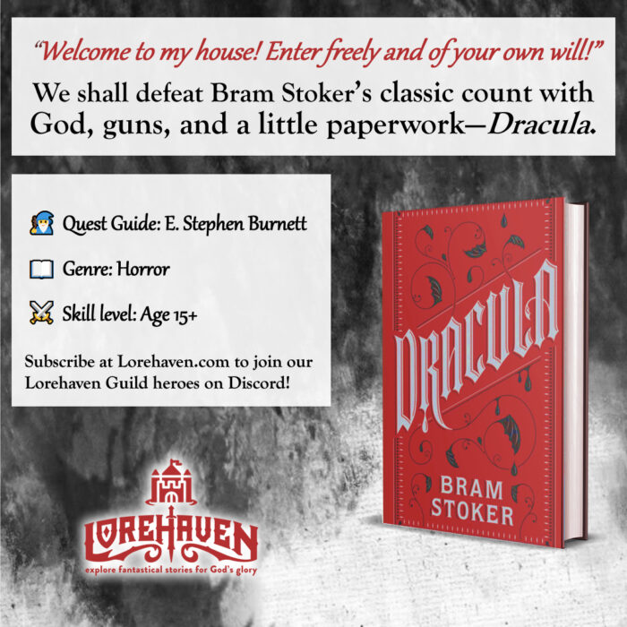 Book Quest: Dracula, Oct. 2022