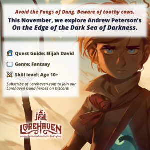 BOOK QUEST: On the Edge of the Dark Sea of Darkness