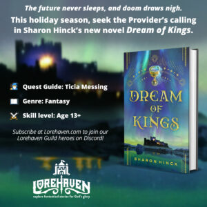 Book Quest, Dream of Kings, Dec. 2022