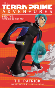 Trouble in the CTC!, T. D. Patrick