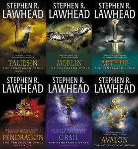 The Pendragon Cycle series, Stephen R. Lawhead