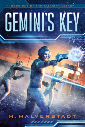 Gemini's Key, H. Halverstadt