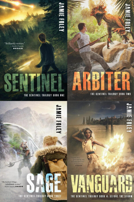 The Sentinel Trilogy by Jamie Foley