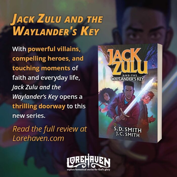 Lorehaven reviews: Jack Zulu and the Waylander’s Key