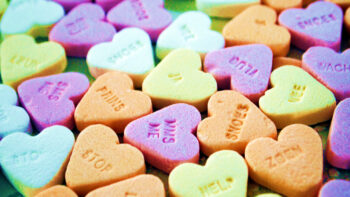 Valentine's Day: sweethearts
