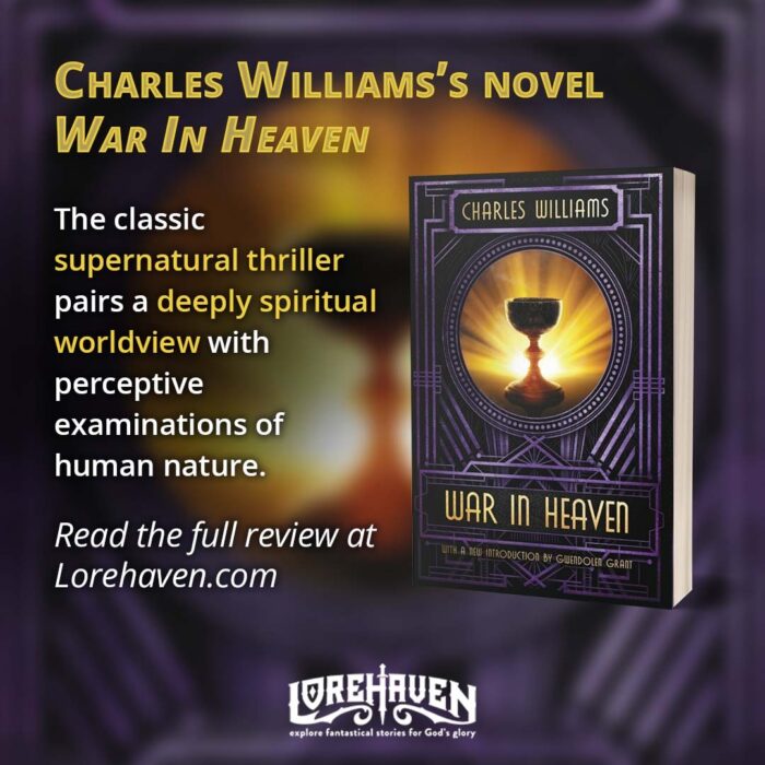 REVIEW - War In Heaven