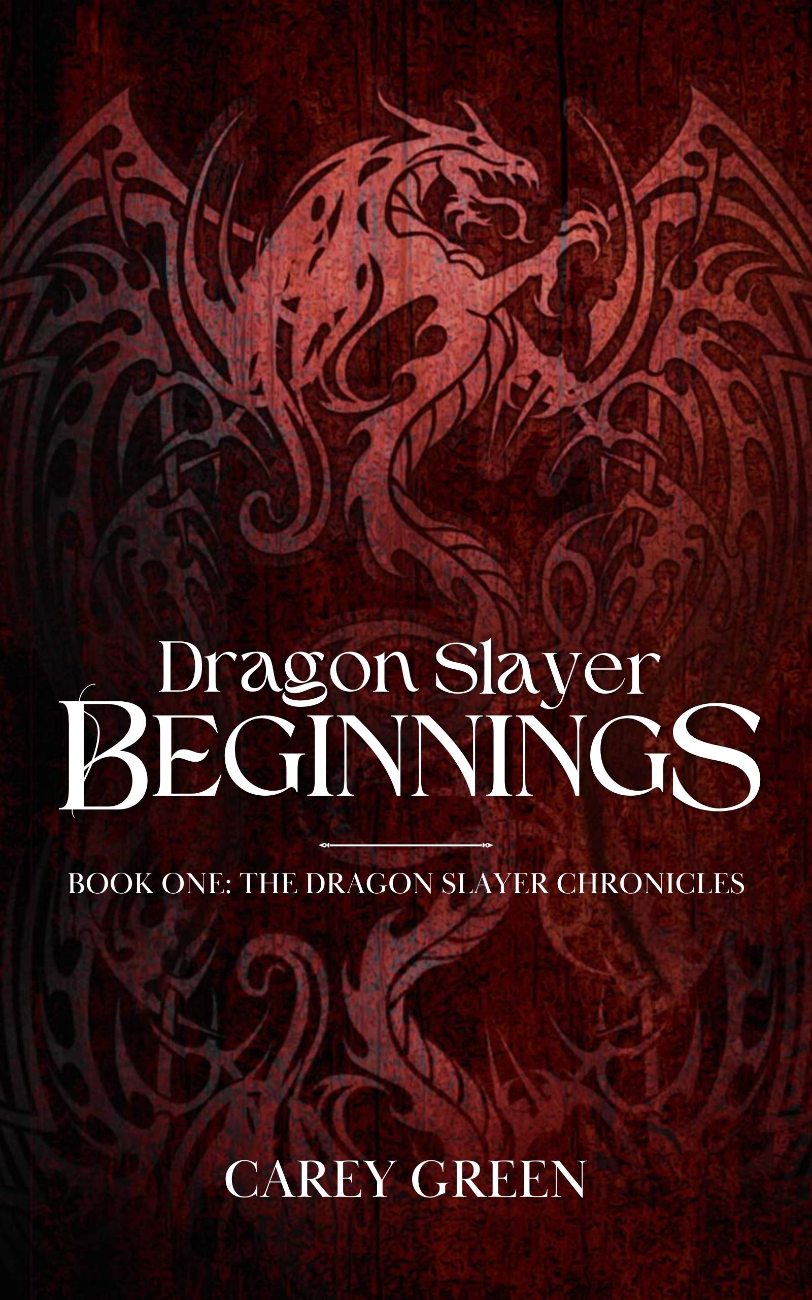 Dragon Slayer: Beginnings, Carey Green