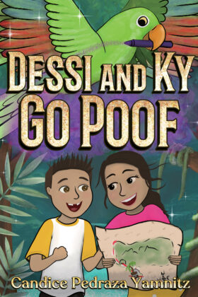 Dessi and Ky Go Poof, Candice Pedraza Yamnitz