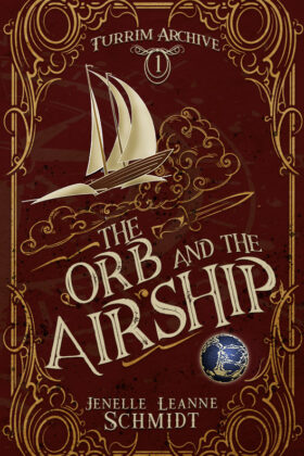 The Orb and the Airship, Jenelle Leanne Schmidt