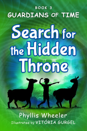 Search for the Hidden Throne by Phyllis Wheeler