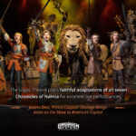 'Prince Caspian' Onstage Brings Aslan on the Move to America's Capital