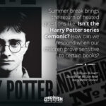 Should I Let My Son Read Harry Potter Stories?