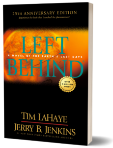 Left Behind (2020 rerelease) by Tim LaHaye and Jerry B. Jenkins