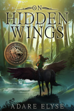 On Hidden Wings by Adare Elyse