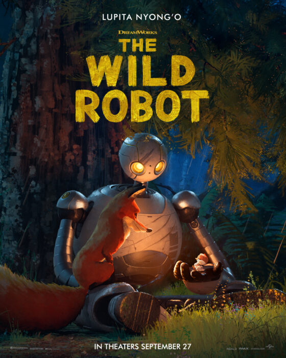 The Wild Robot (2024)