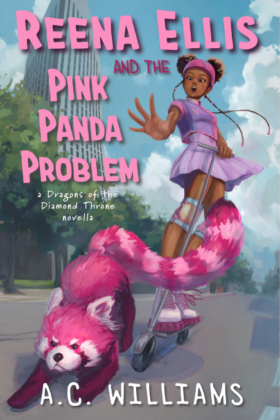 Reena Ellis and the Pink Panda Problem by A. C. Williams