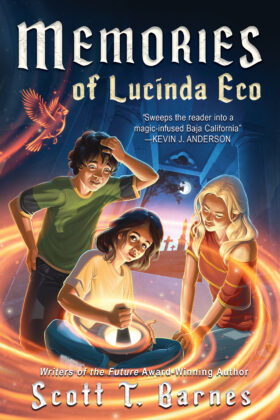 Memories of Lucinda Eco by Scott T. Barnes