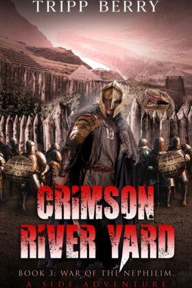 Crimson River Yard by Tripp Berry