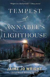 Tempest at Annabel's Lighthouse by Jamie Jo Wright