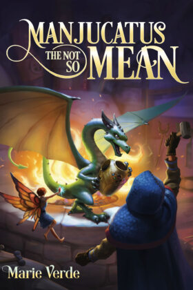 Manjucatus The Not So Mean by Marie Verde
