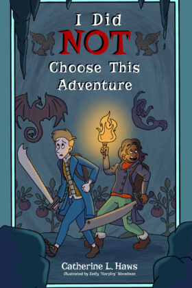 I Did NOT Choose This Adventure by Catherine L. Haws
