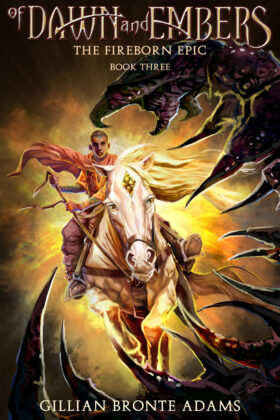 Dawn of Embers by Gillian Bronte Adams